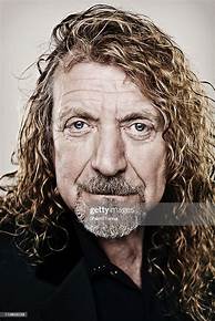 Artist Robert Plant